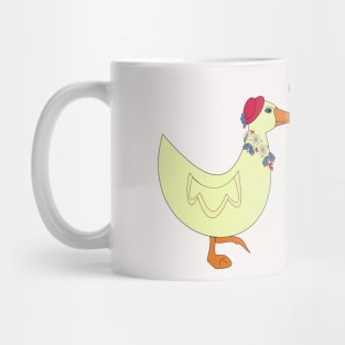 Geese in love Mug